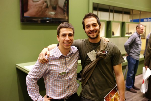 Adam Foss and Pedro Ampuero