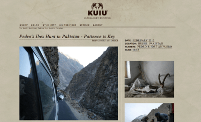 Kuiu - The Hunt: Ibex hunt in Pakistan
